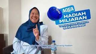 Selamat Bu Widya! Pemenang Honda Brio dari AQUA Hadiah Miliaran!