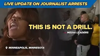 'None of y'all are safe': Don Lemon and Georgia Fort arrested, NAACP and media make statement live