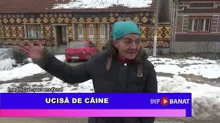 Ucisă de c&acirc;ine