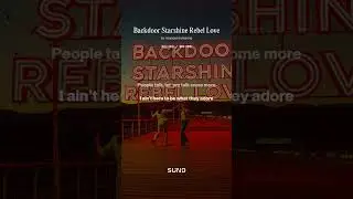 Backdoor Starshine Rebel Love - Maya Poetry to song: Live, love, laugh, music....a way of life