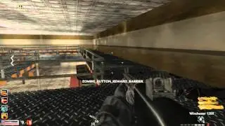 Cod5 nazi zombies Airport custom map - part 1