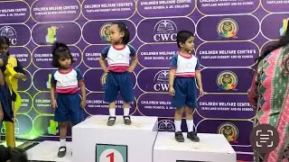 My first annual function in my school CWC 2024 2025 #kizzchauhanvlogs #cwc #annualfunction #mumbai