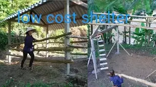 How to Make a Low-Cost Shelter