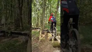 Длинный узкий шор на споте Butovo Rider's Village #бутово #northshore #mtb