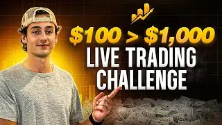 🔴 LIVE FOREX TRADING - $100 to $1000 Challenge - November 26, 2025 (XAU/USD, GBP/JPY, USD/JPY)