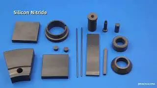 INNOVACERA's variety of advanced ceramic materials
