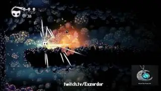 Hollow Knight - Fungal Wastes - part 2 dashmaster