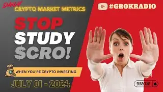 Daily CRO Coin Price Analysis. Be INFORMED and WIN! (07-01-24)