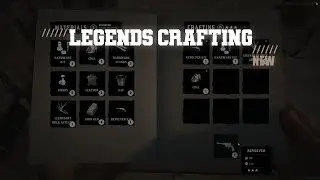 LR-CraftingBook | Advanced Crafting System for RedM/VORP | Drag & Drop UI