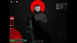 Playing evil genius tycoon on Roblox