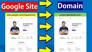 ❤️&zwj;🔥Branding Your Site: How to Map a Custom Domain on Google Sites