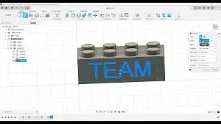 FUSION 360 emboss text