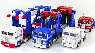 Transformers G1 Masterpiece Optimus Prime Ultra Magnus Delta Magnus Truck Vehicle Car Robot Toys