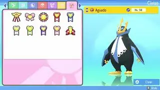 Pok&eacute;mon DBPR - Cintas de Olga