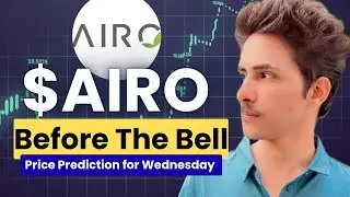 AIRO Stock EXPLODING NEXT!? (Time to Buy?) AIRO Group Holdings stock best brokers review