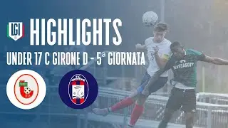 Highlights Turris-Crotone U17 C, 5^ giornata stagione 2023-24