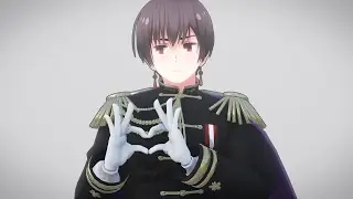 【APヘタリアMMD】日帝様でモエチャッカファイア