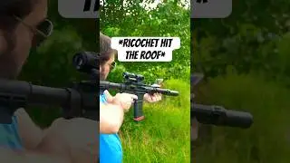 Ricochet hit the roof!  #300blackout #budget  #gun