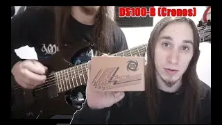 DS pickups - Cronos 8 (Demo) - Ibanez Rg8 tone Test