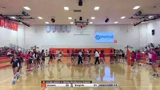 St. Joseph Jester vs Bishop Montgomery Knights