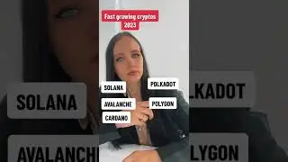 Fast growing cryptos #crypto #cryptotiktok #bitcoin #cryptocurrency #viral #tpl #goviral #shorts
