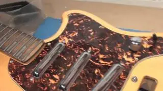 Samick Guitar Setup and Demo