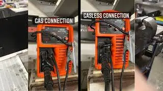 1305 - First Time Using a MIG Welder - Giving it a Go!