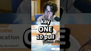 STREAMER LUCK IS REAL?? (Genshin Impact)