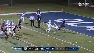 Highlights: ONW Football vs. Shawnee Mission East | October 28, 2021