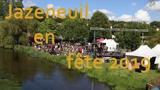 Film souvenir de Jazeneuil en f&ecirc;te 2019