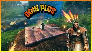 Valheim Mods: ODIN will raise your skills!? More magic meads (Odin Plus) Showcase/Review