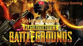 Back After 2 Months 🔥 SOLO vs SQUAD | PUBG Gameplay
