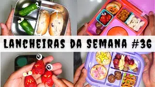 Montando a lancheira escolar #36 | Ideias de lanches e café da manhã | Lancheira da Emma | Halloween