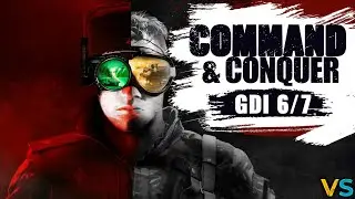 Command & Conquer Remastered - GDI Campaign Mission 6 / 7 : Havoc / Destroy the Airstrip