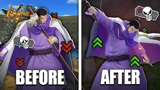 All Adjusted Characters Before & After Buff - Side by Side Comparison | ONE PIECE Bounty Rush