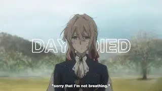 Powfu, Rxseboy & the bootleg boy - the day i died (lyrics)