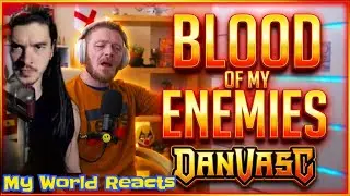 British Reaction To DAN VASC - Blood Of My Enemies | This Is INSANE
