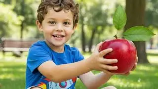 Learn colors using fruits