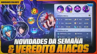 🔥👁️ BANNER DUPLO NO GLOBAL, REPARO AFRO SAPURI, NOVO ALONE LC NA CHINA E VEREDITO AIACOS GARUDA 👁️🔥