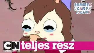 Bűbájtábor | A szörny látogatása (1. évad, 15. rész) | Cartoon Network