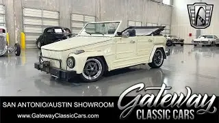 1973 Volkswagen Thing Gateway Classic Cars San Antonio Austin #0657