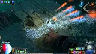 Path Of Exile Barrage CoC Wander