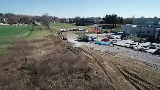 Dirt work (stripping of black dirt)