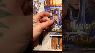 Final Fantasy TCG Legendary Collection Pack Opening #finalfantasy7 #finalfantasytcg #tcg #cardpacks