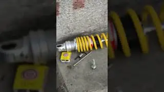 Burgman Street Ex suspension problem #burgmanstreetex #suzukiburgman #suzukiburgmanstreet