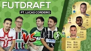 DESAFIO FUT DRAFT DO BRASILEIR&Atilde;O FT. LUCAS CORDEIRO