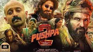 Pushpa 2 full movie hindi dubbed | Review | Rajasthani | Pushpa 2 movie review 