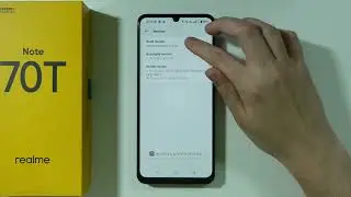 Realme Note 70T: How to Open Floating Window (Pop Up View)