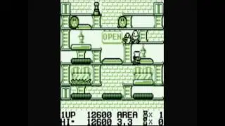 Burgertime Deluxe [Gameboy] A Closer Look