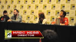 SDCC 2011: The Amazing Spider-Man Movie